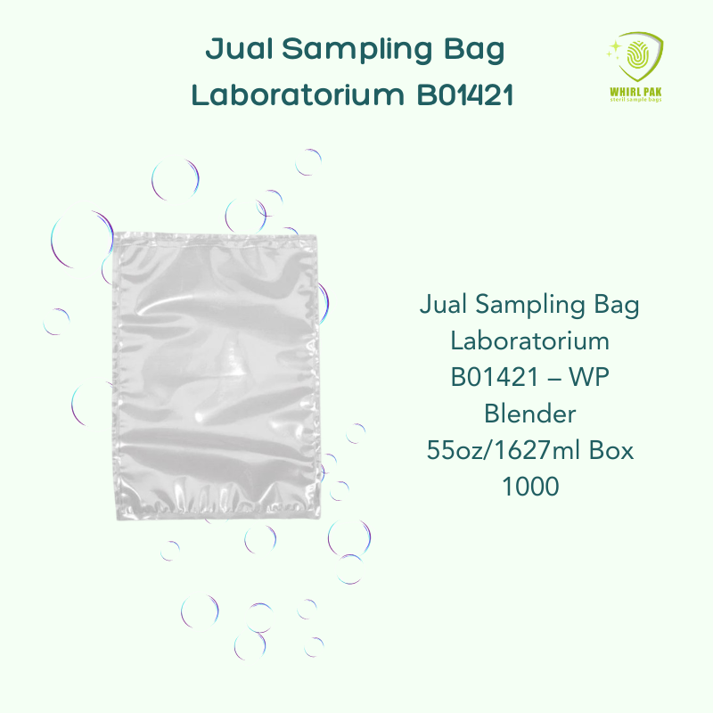 Jual Sampling Bag Laboratorium B01421 - Distributor Whrilpak Indonesia